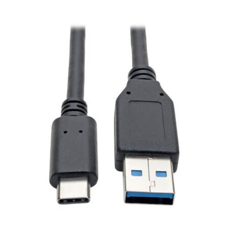 Doomsday 6 ft. USB C to USB A Cable USB 3.1 Gen 1 Male to Male - Black DO3563262